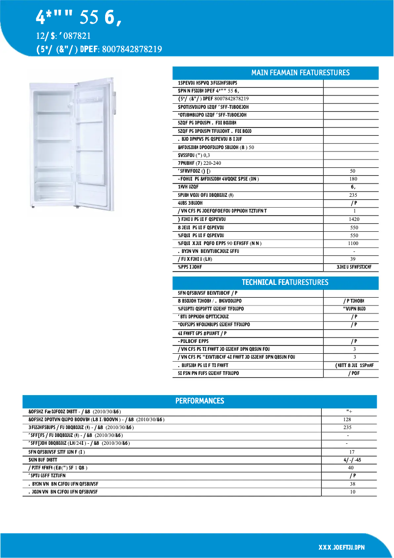 Imagen de la primera página del manual del dispositivo SIAA 55 UK