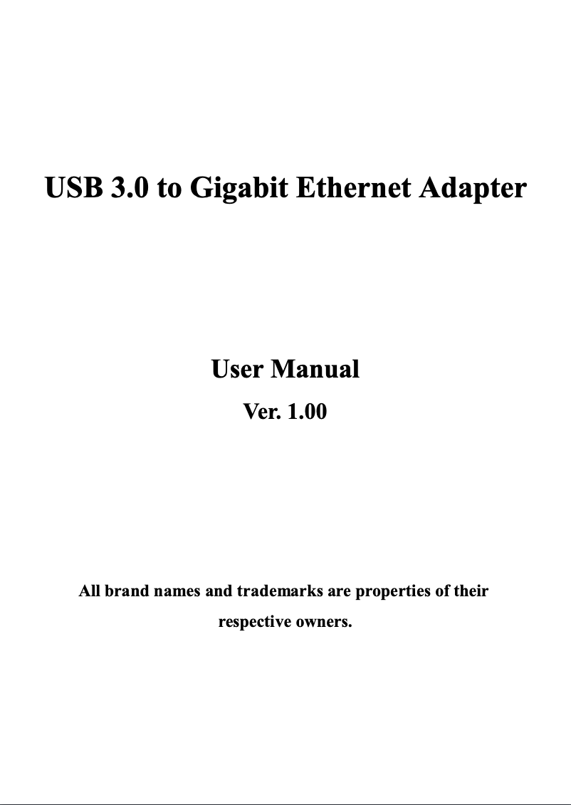 Imagen de la primera página del manual del dispositivo SY-ADA24029