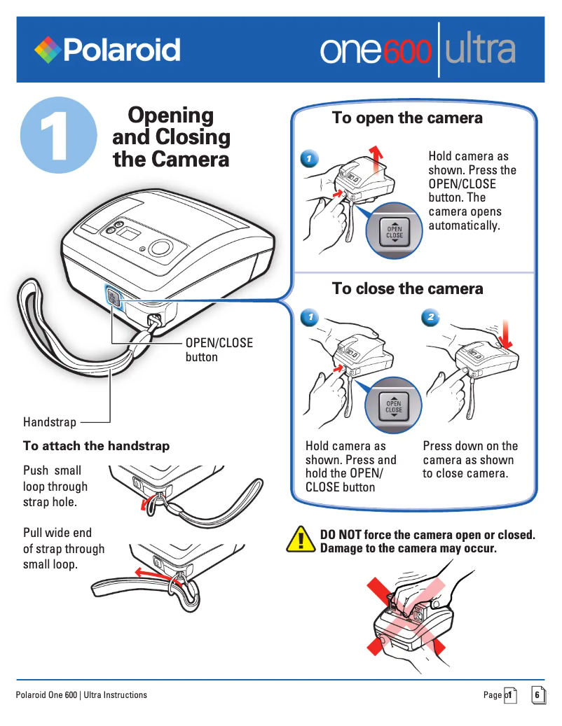 Imagen de la primera página del manual del dispositivo One600 Ultra