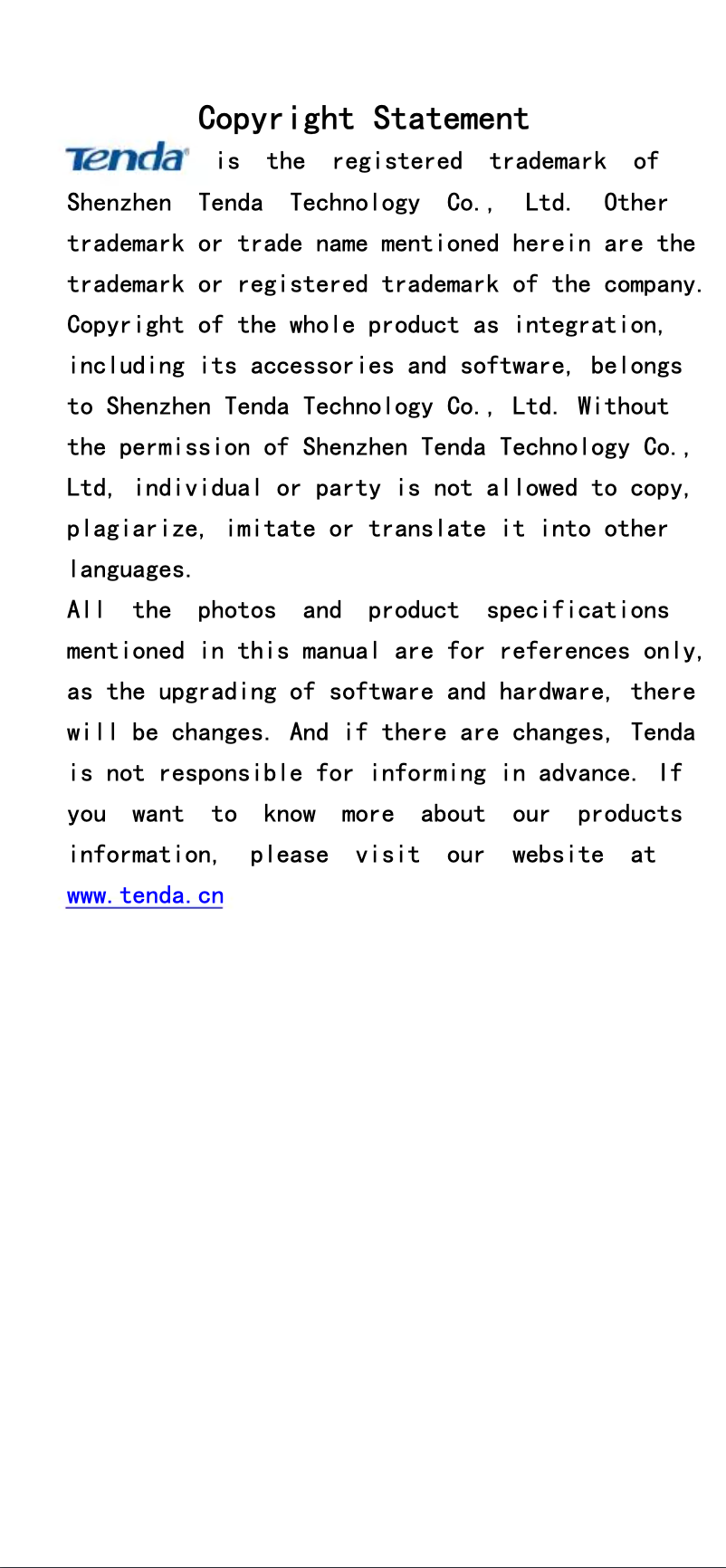 Imagen de la primera página del manual del dispositivo TEL9901G