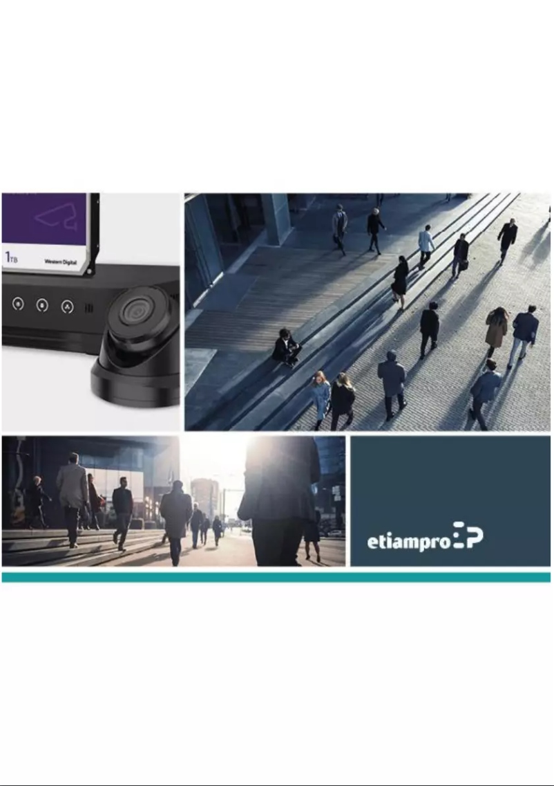 Página 1 del manual Información de garantía EtiamPro ECAMIP102B