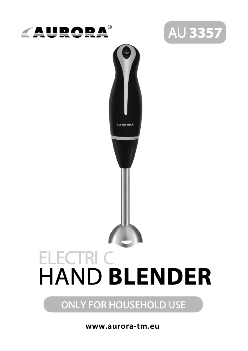 Imagen de la primera página del manual del dispositivo AU3357