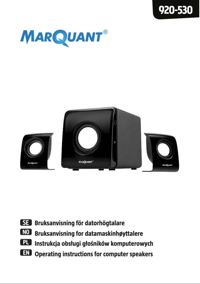 Imagen de la primera página del manual del dispositivo 920-530