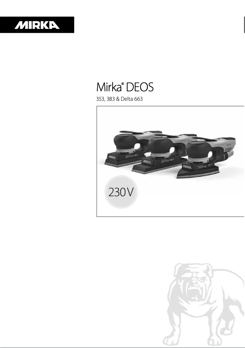 Imagen de la primera página del manual del dispositivo DEOS 383CV