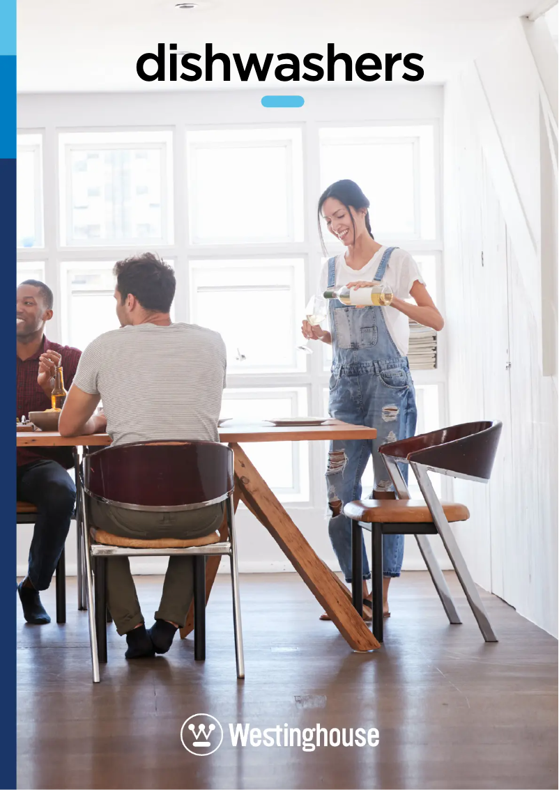 Página 1 del manual Folleto Westinghouse WSF6604XA