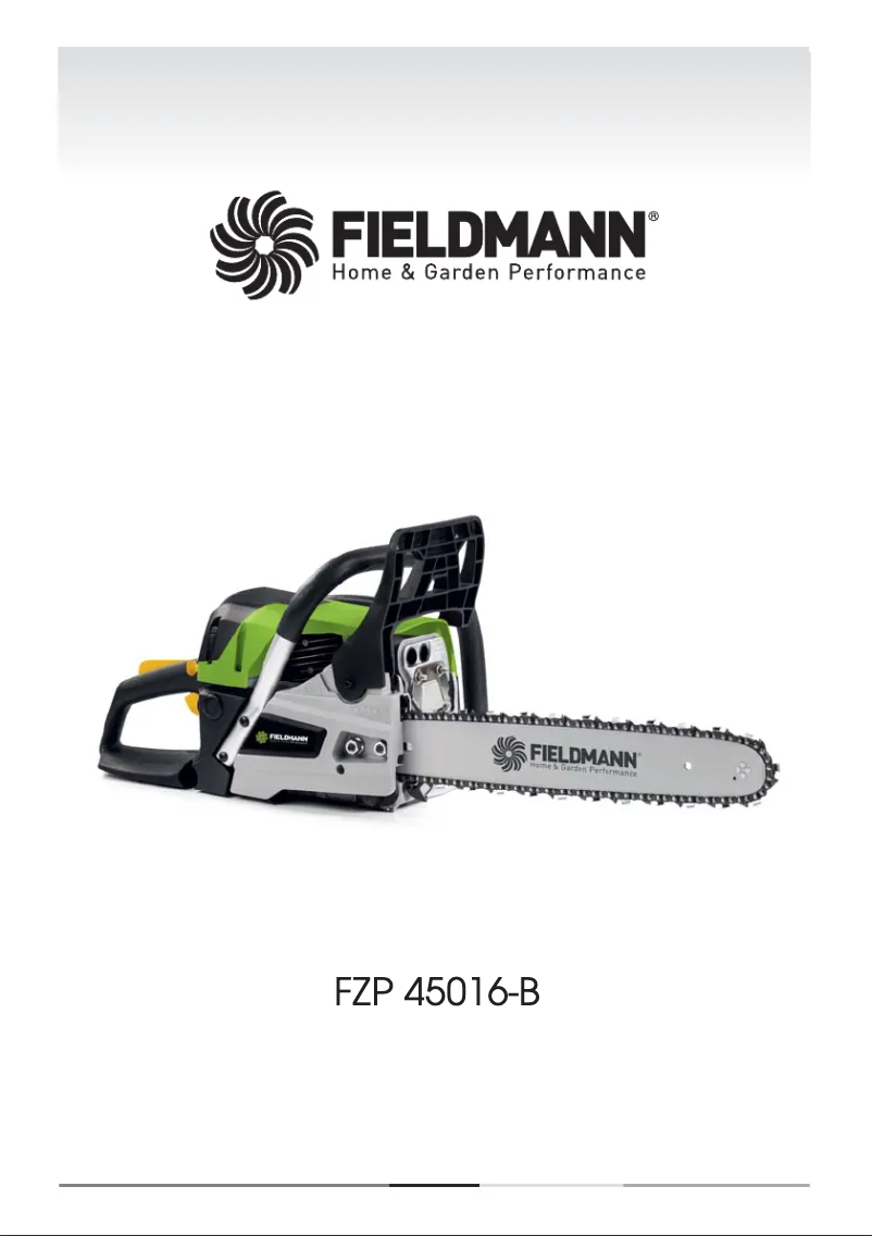 Página 1 del manual Manual de usuario Fieldmann FZP 45016-B