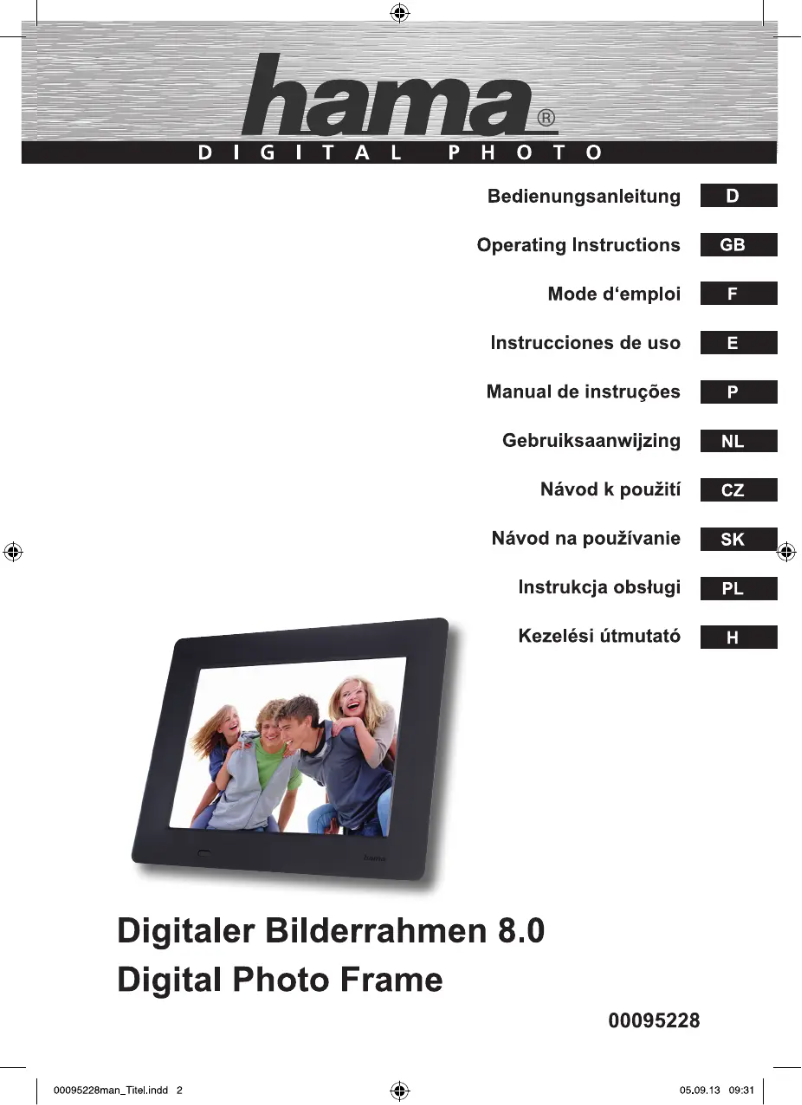 Página nº 1 - Manual de usuario Hama 00095228