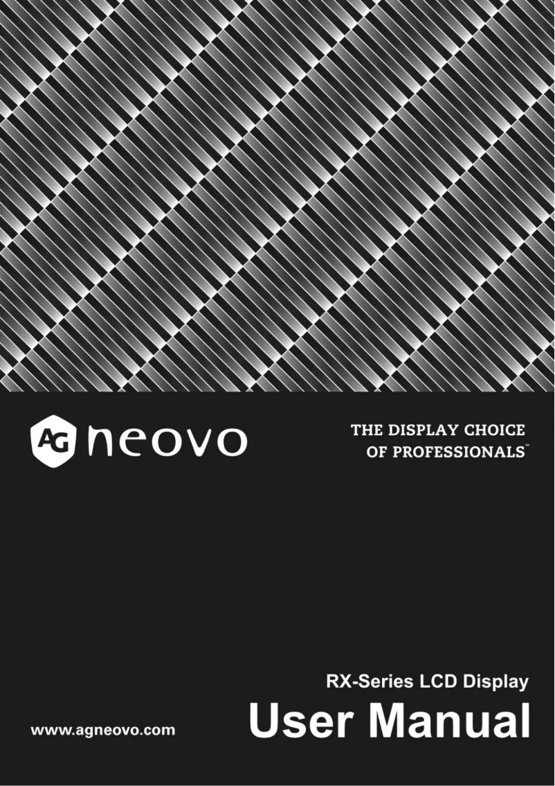 Imagen de la primera página del manual del dispositivo RX-55