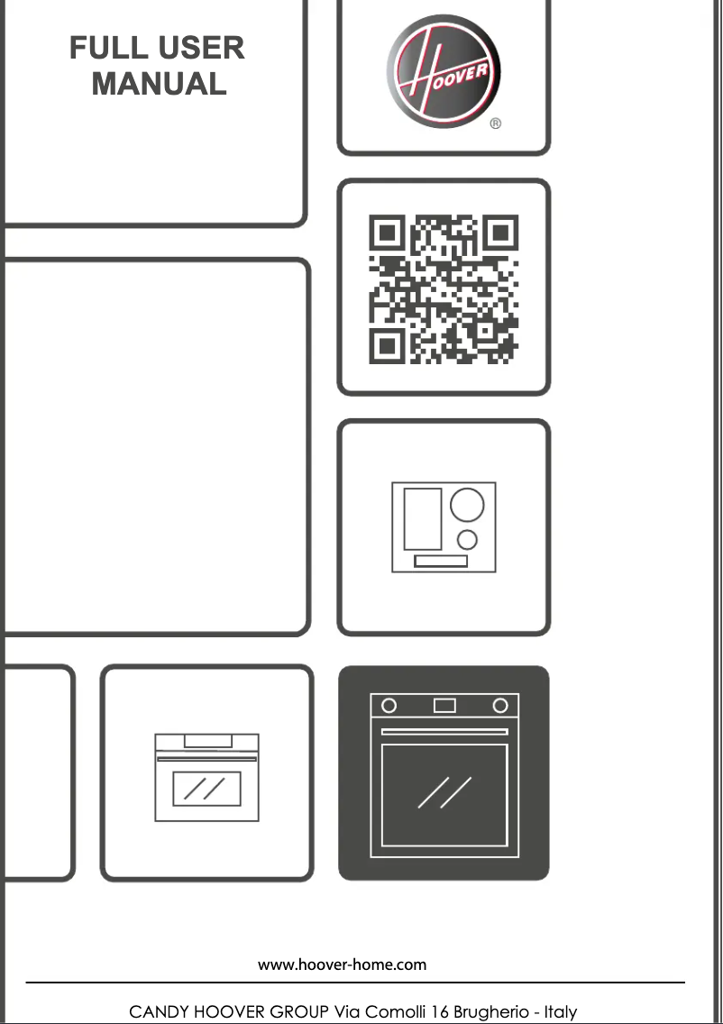 Imagen de la primera página del manual del dispositivo HO6 S3B3HTB