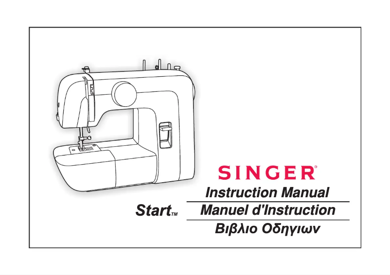 Imagen de la primera página del manual del dispositivo Start 1306