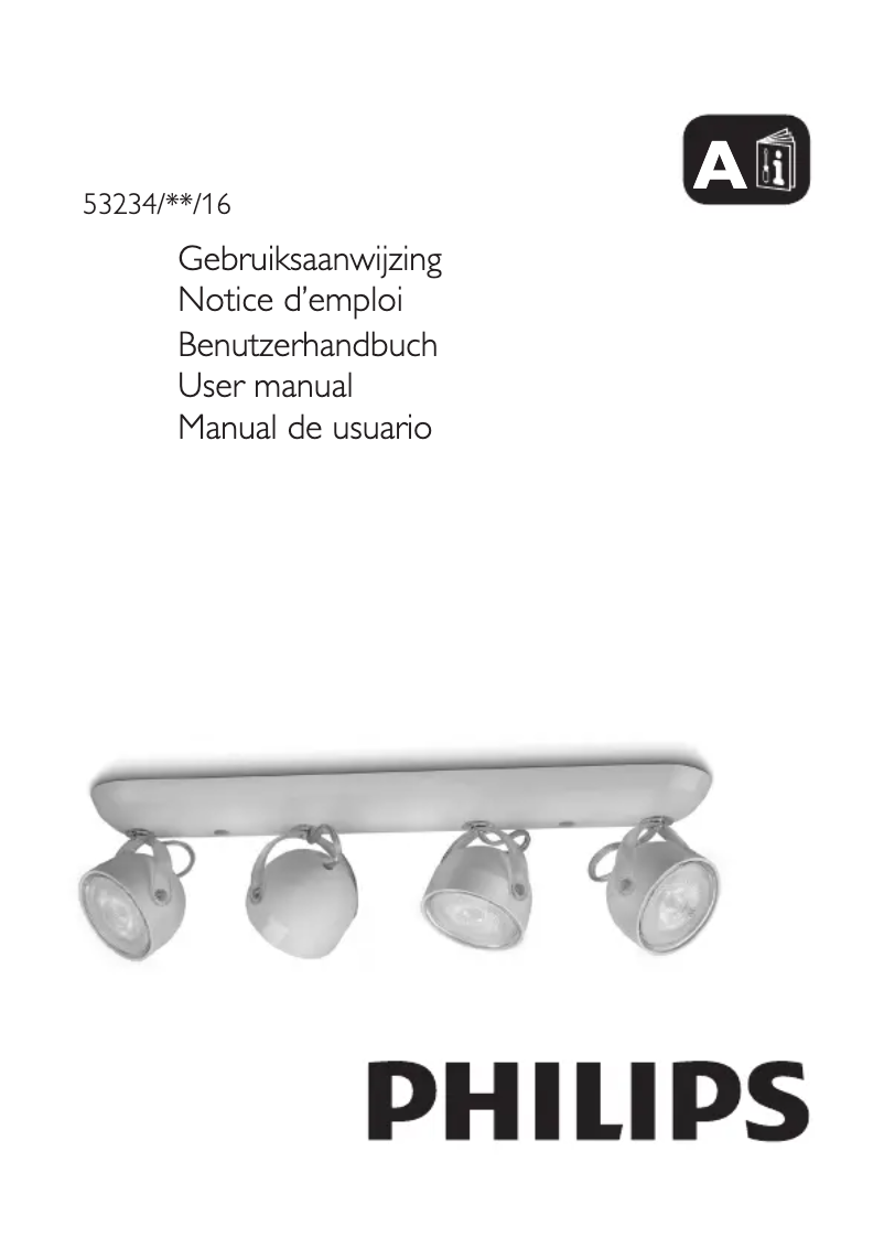 Imagen de la primera página del manual del dispositivo myLiving 53234/31/16