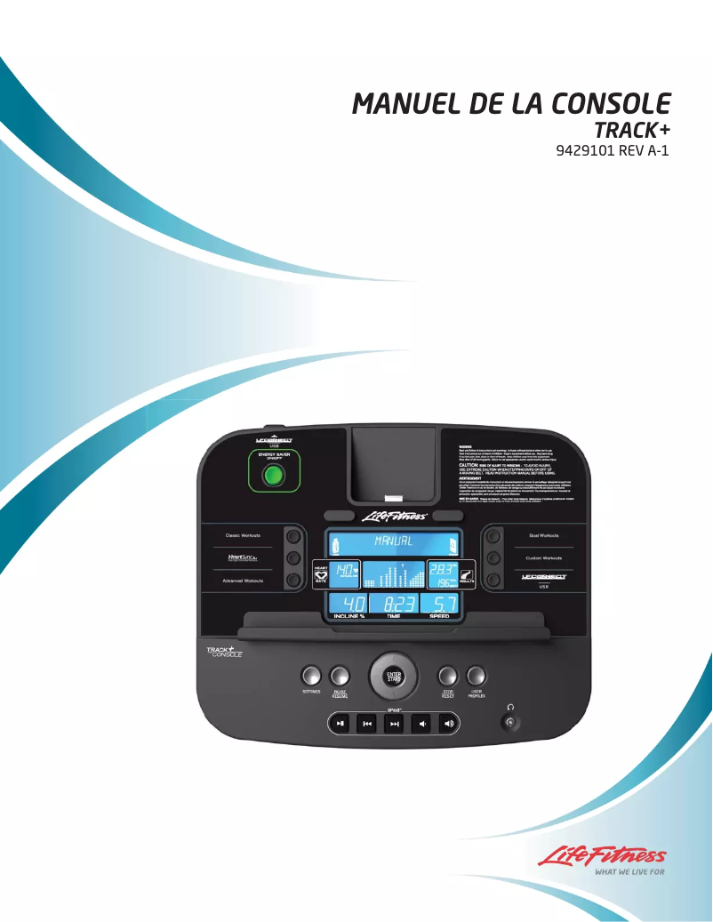 Imagen de la primera página del manual del dispositivo F3