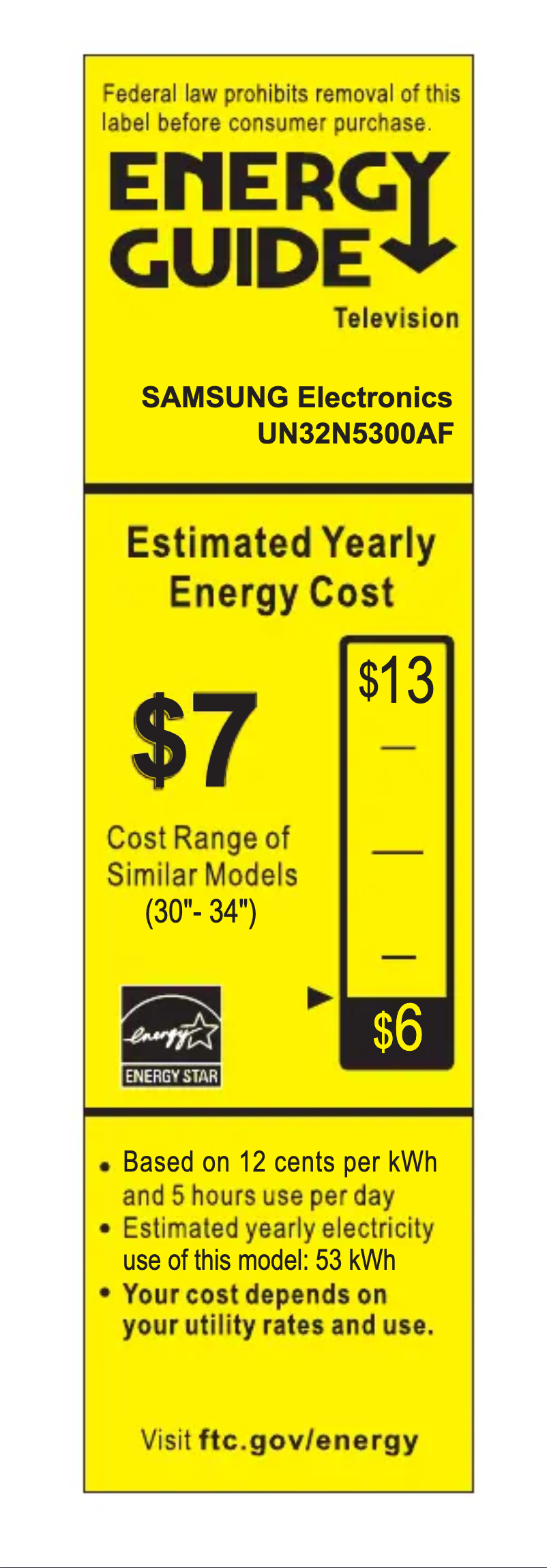 Imagen de la primera página del manual del dispositivo UN32N5300AFXZA