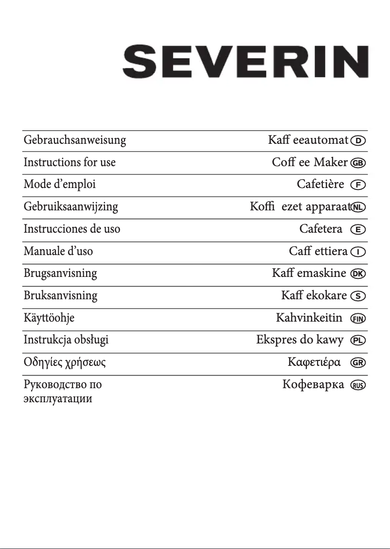 Imagen de la primera página del manual del dispositivo KA 4212