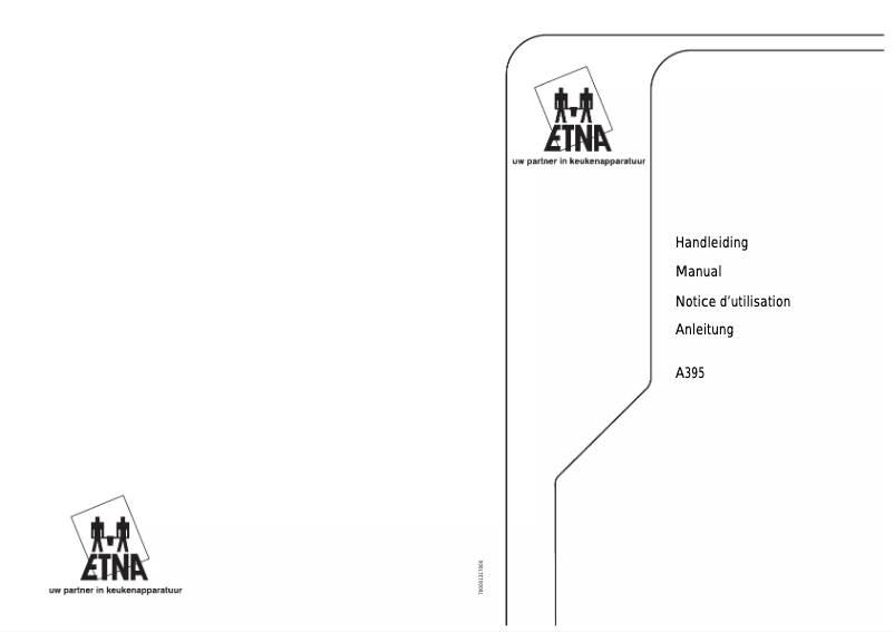 Imagen de la primera página del manual del dispositivo A395ZT