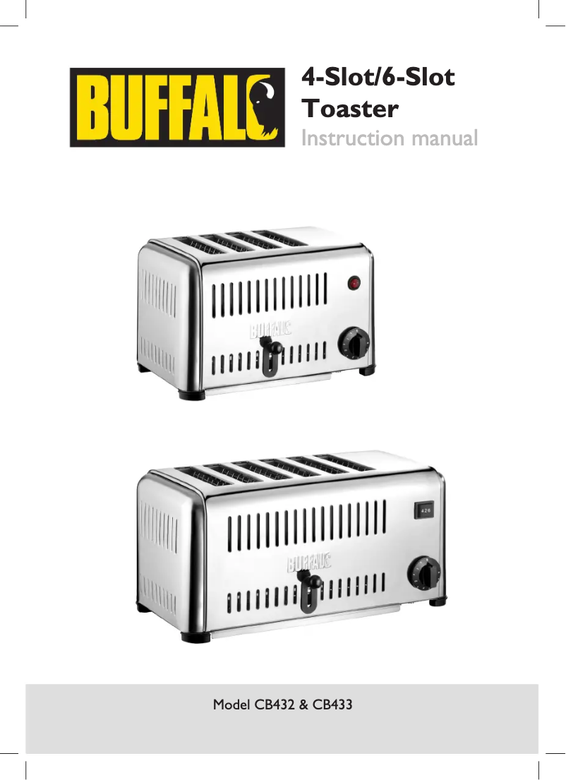 Página nº 1 - Manual de usuario Buffalo CB433