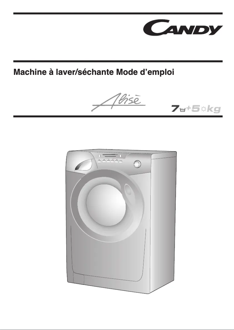 Página 1 del manual Manual de usuario Candy GOW 4751D-47