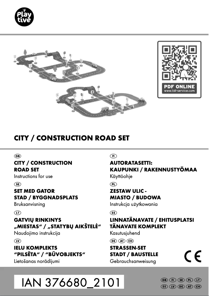 Imagen de la primera página del manual del dispositivo IAN 376680