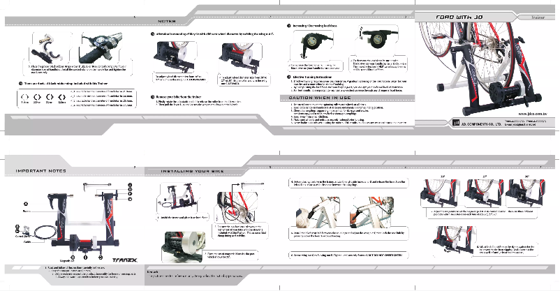 Página 1 del manual Manual de usuario TranzX JD118