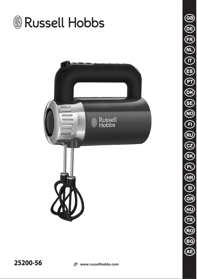 Imagen de la primera página del manual del dispositivo 25200-56