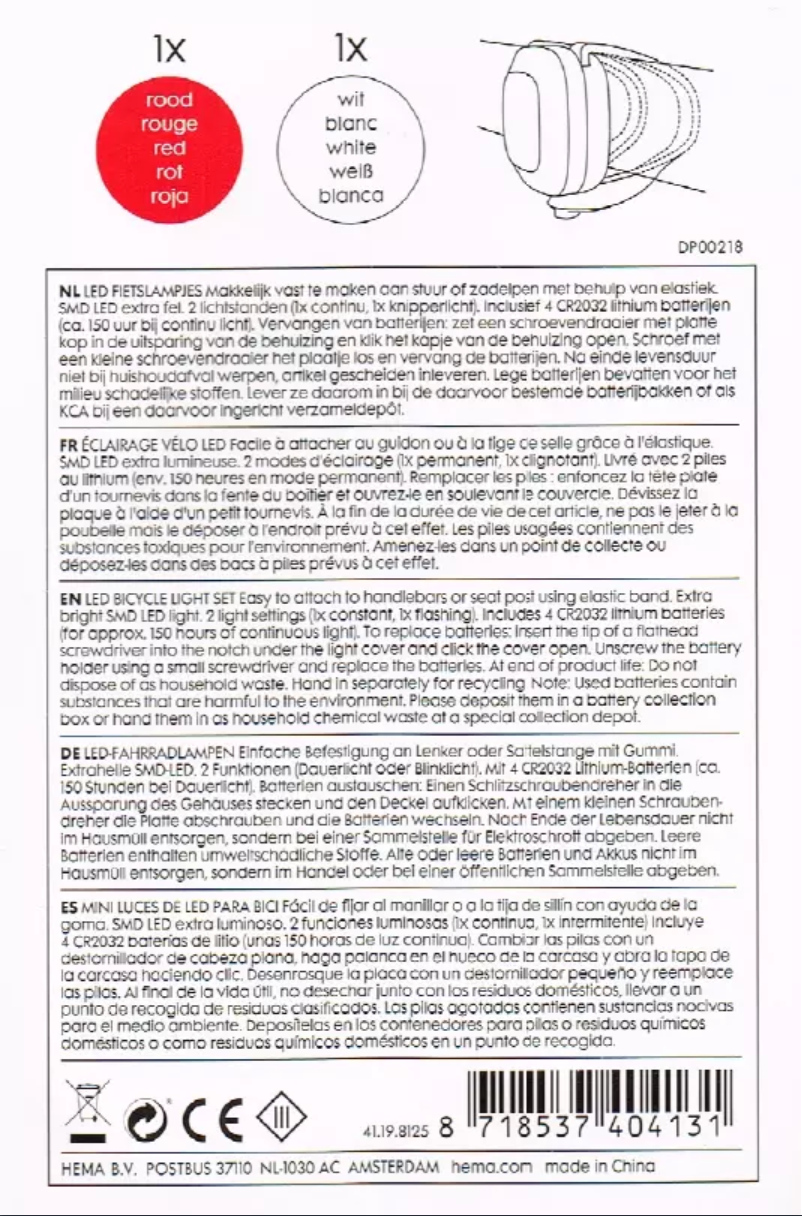 Página 1 del manual Manual de usuario Hema 41.19.8125