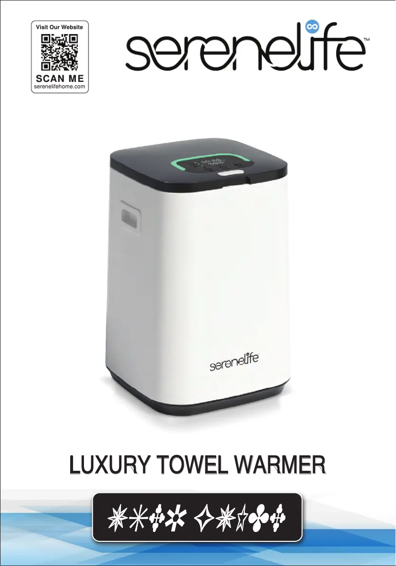 Imagen de la primera página del manual del dispositivo SLTLWSQ81