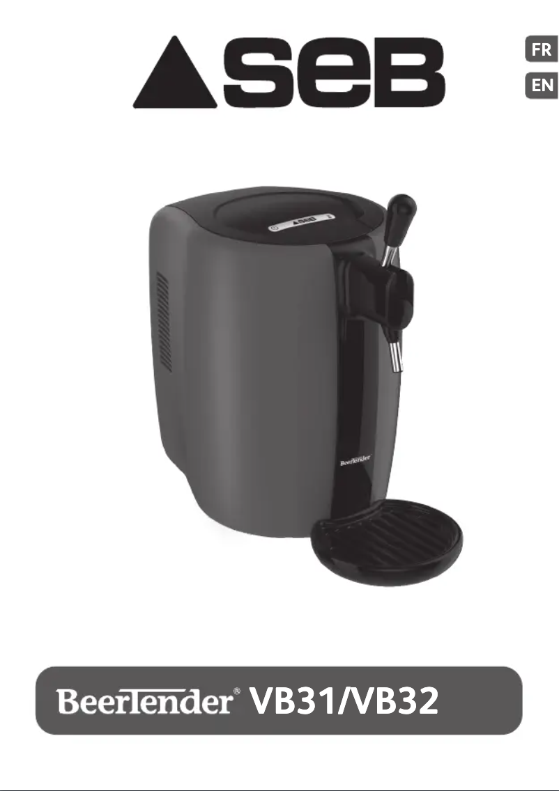 Página nº 1 - Manual de usuario SEB VB310810