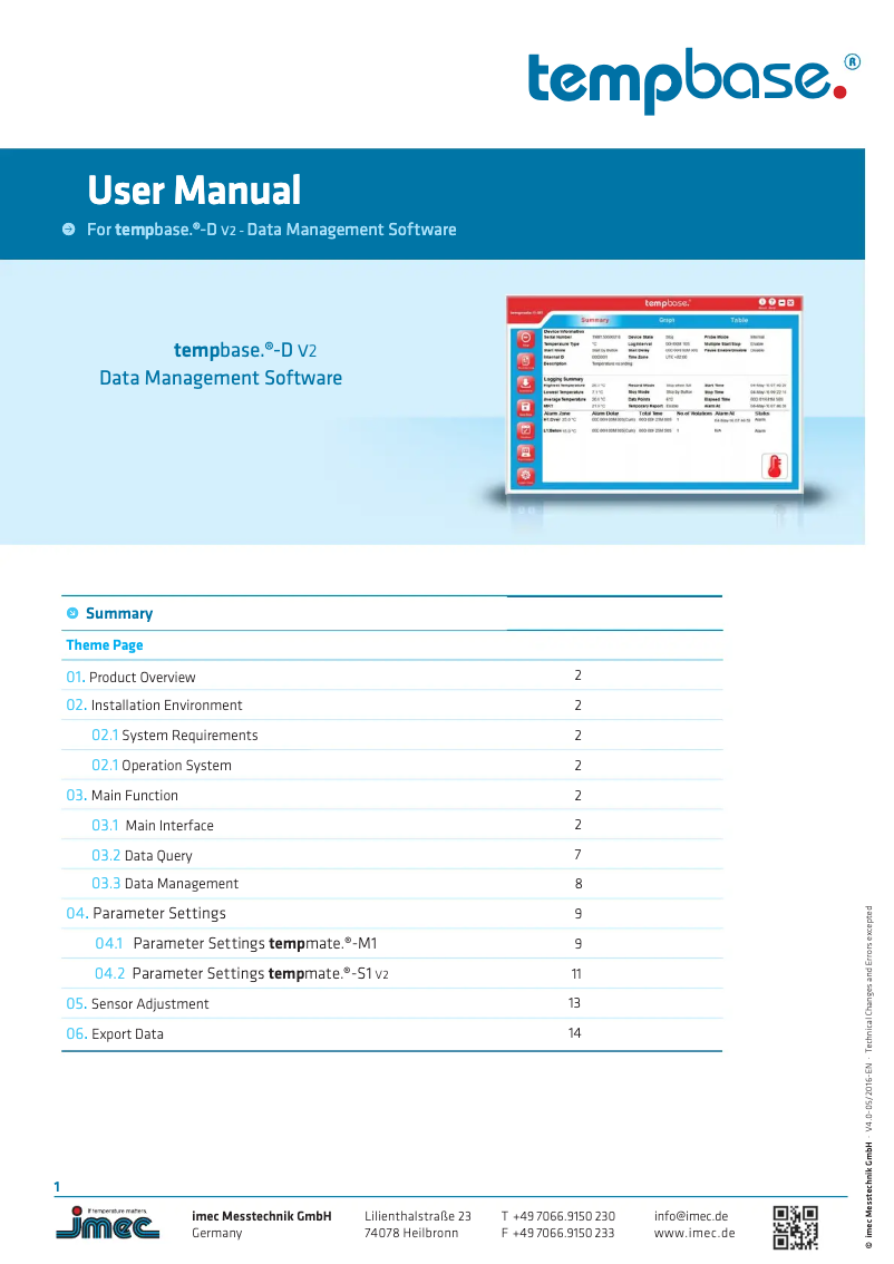 Imagen de la primera página del manual del dispositivo M1