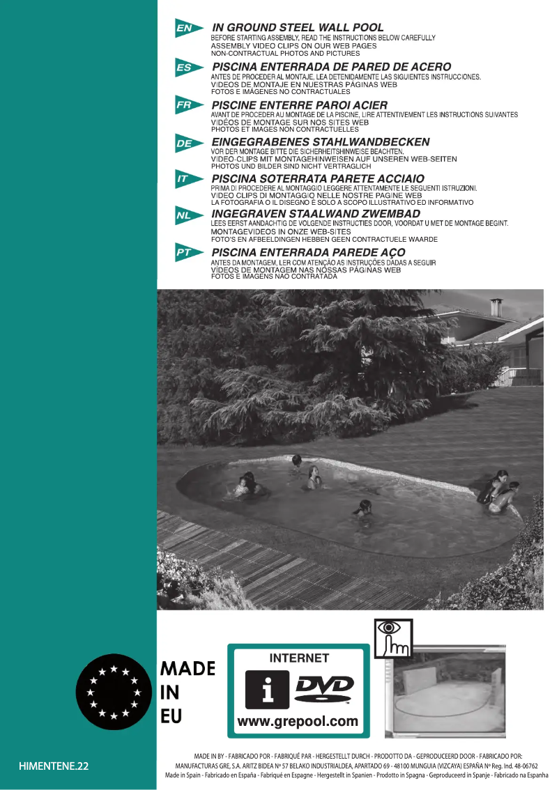 Página nº 1 - Manual de usuario Gre K4200PNE