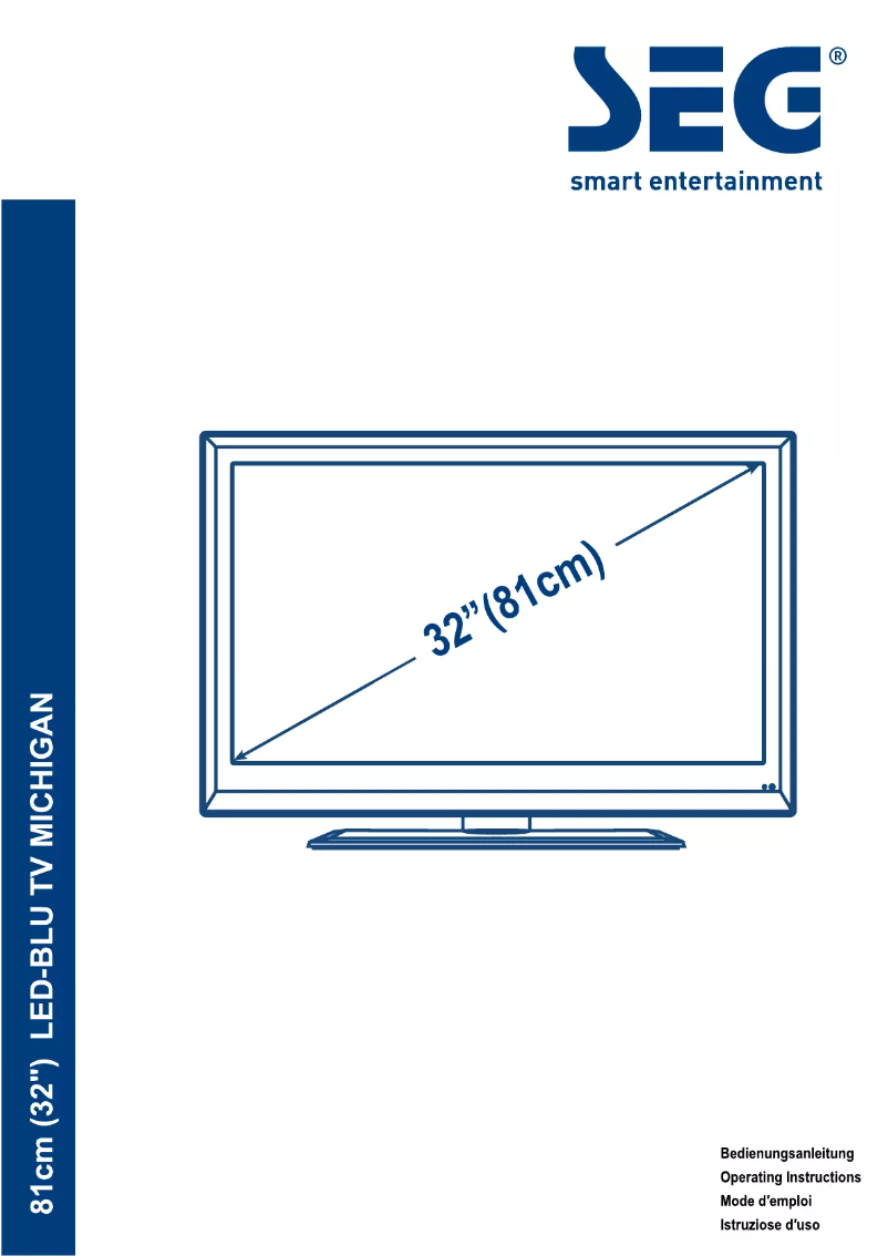 Imagen de la primera página del manual del dispositivo Michigan