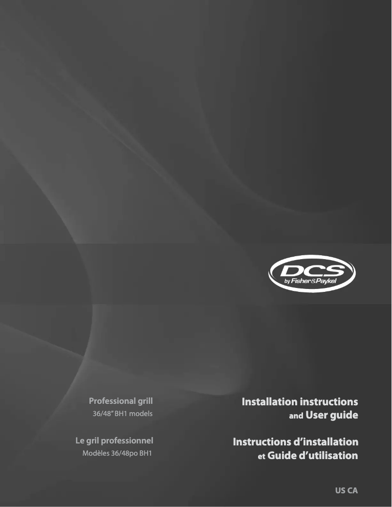 Imagen de la primera página del manual del dispositivo BH1-36R-N