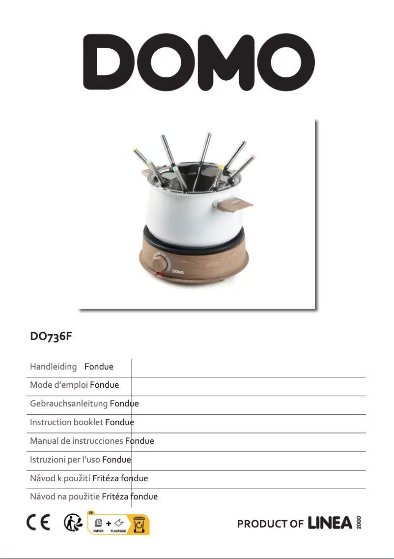 Página 1 del manual Manual de usuario Domo DO736F