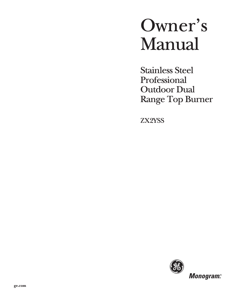 Imagen de la primera página del manual del dispositivo ZX2LYSS