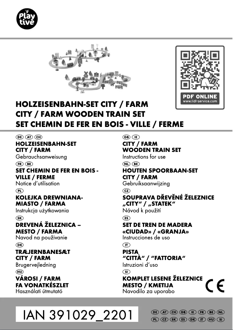 Imagen de la primera página del manual del dispositivo IAN 391029