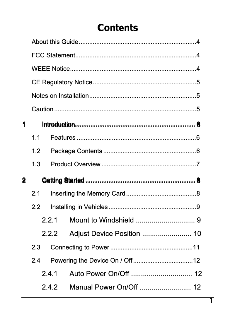 Imagen de la primera página del manual del dispositivo DVR-FHD590