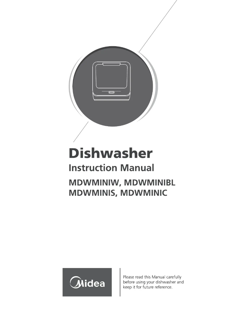 Imagen de la primera página del manual del dispositivo MDWMINIBL