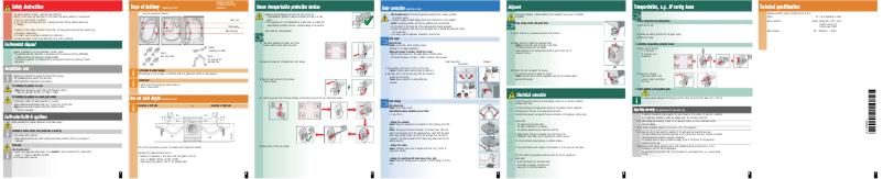 Imagen de la primera página del manual del dispositivo WAS32880SN