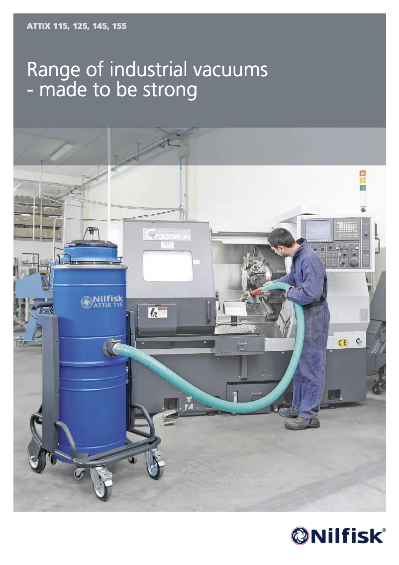 Imagen de la primera página del manual del dispositivo ATTIX 115-01