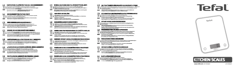 Imagen de la primera página del manual del dispositivo Optiss Cake Pops BC5121