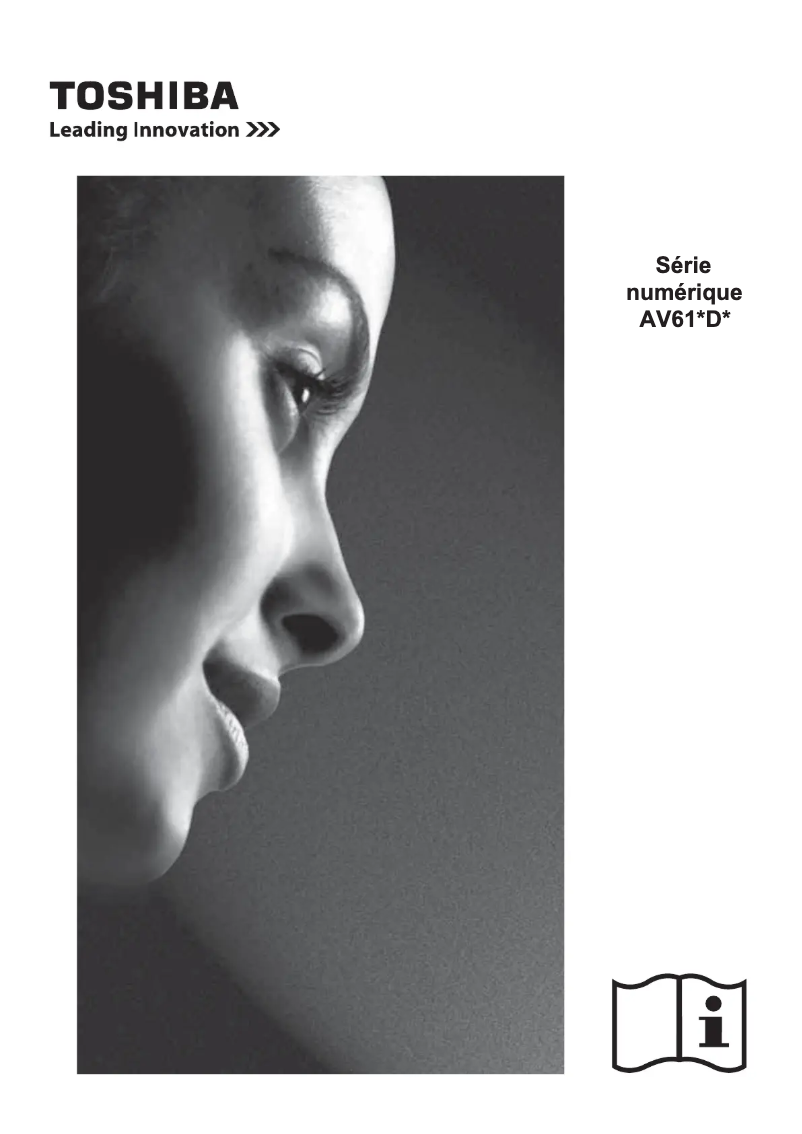 Imagen de la primera página del manual del dispositivo 32AV613D