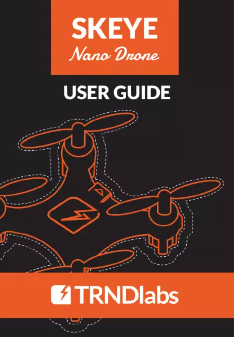 Imagen de la primera página del manual del dispositivo Nano Drone
