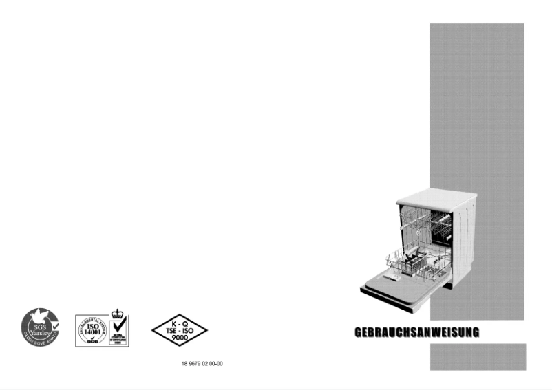 Imagen de la primera página del manual del dispositivo GSP 640