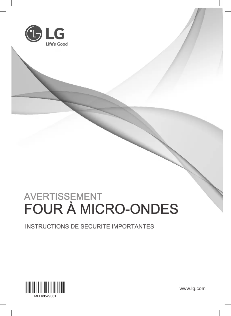 Imagen de la primera página del manual del dispositivo MH7235GDR