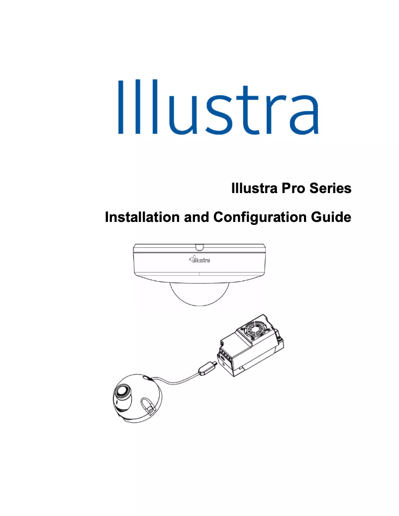 Página nº 1 - Manual de usuario Illustra IPS02HFANWST2