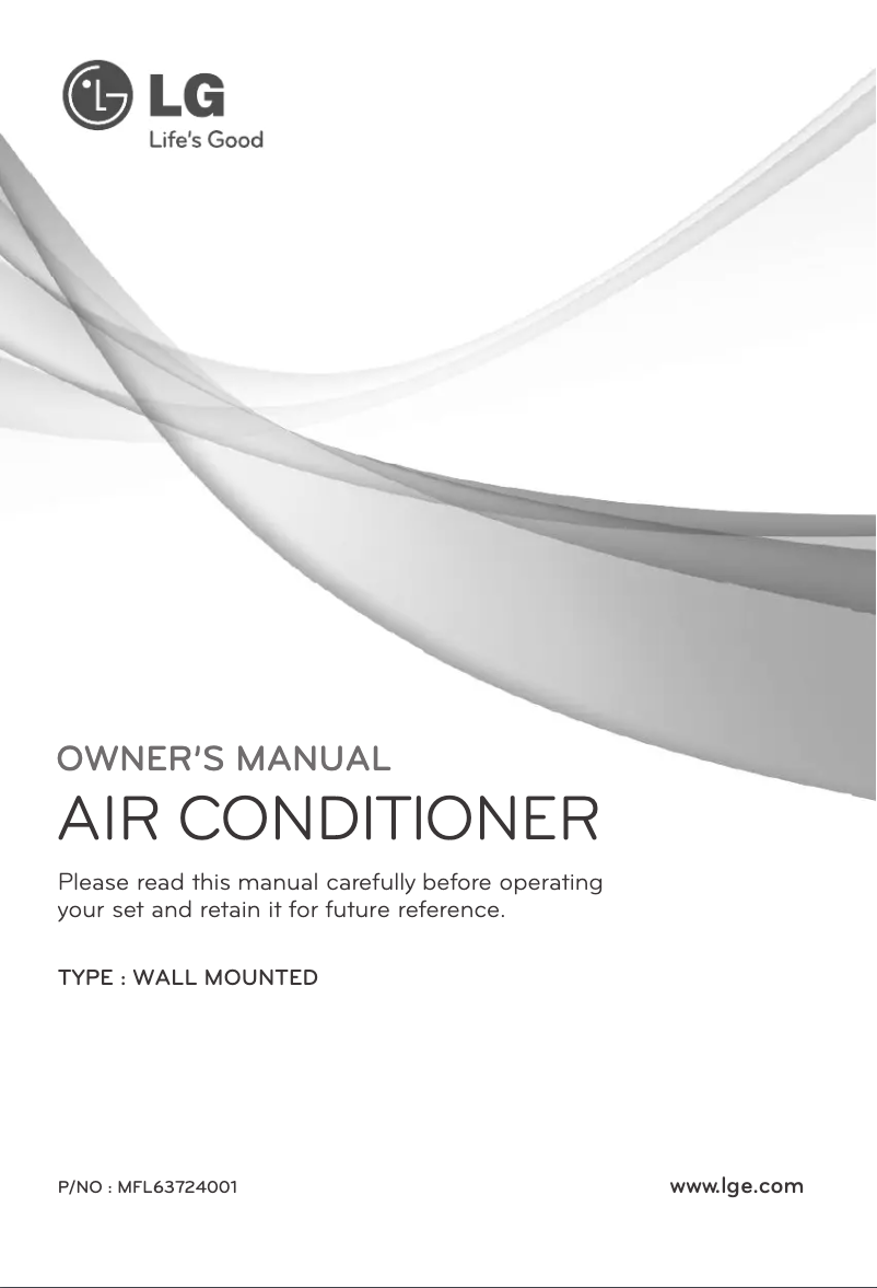 Página nº 1 - Manual de usuario LG ASUW246C2U1