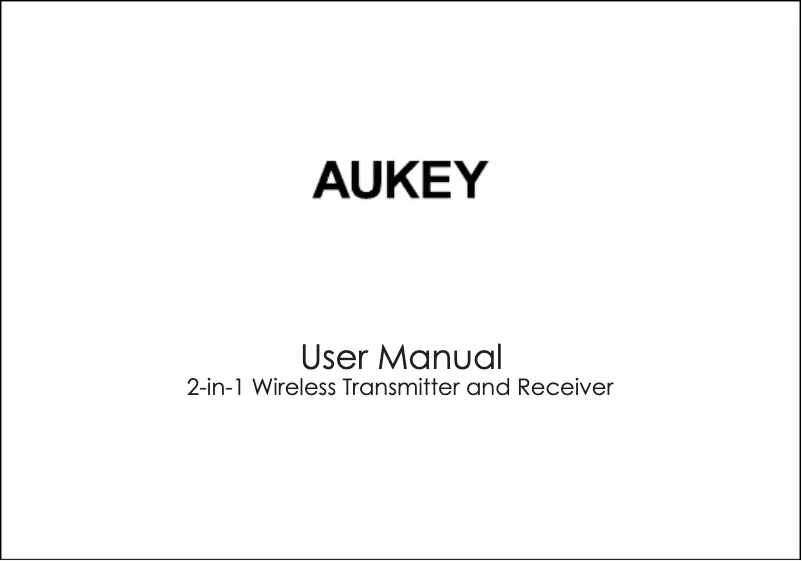 Página 1 del manual Manual de usuario Aukey CB-C70