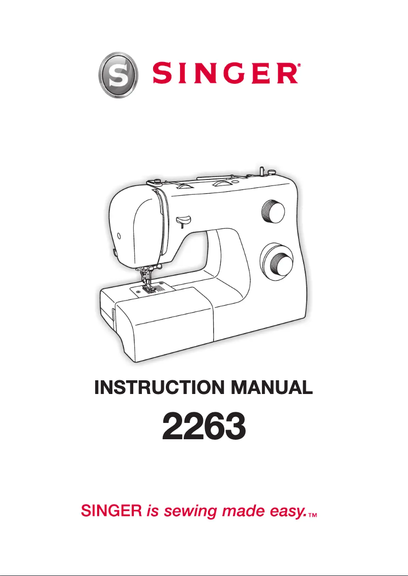 Imagen de la primera página del manual del dispositivo Simple 2263