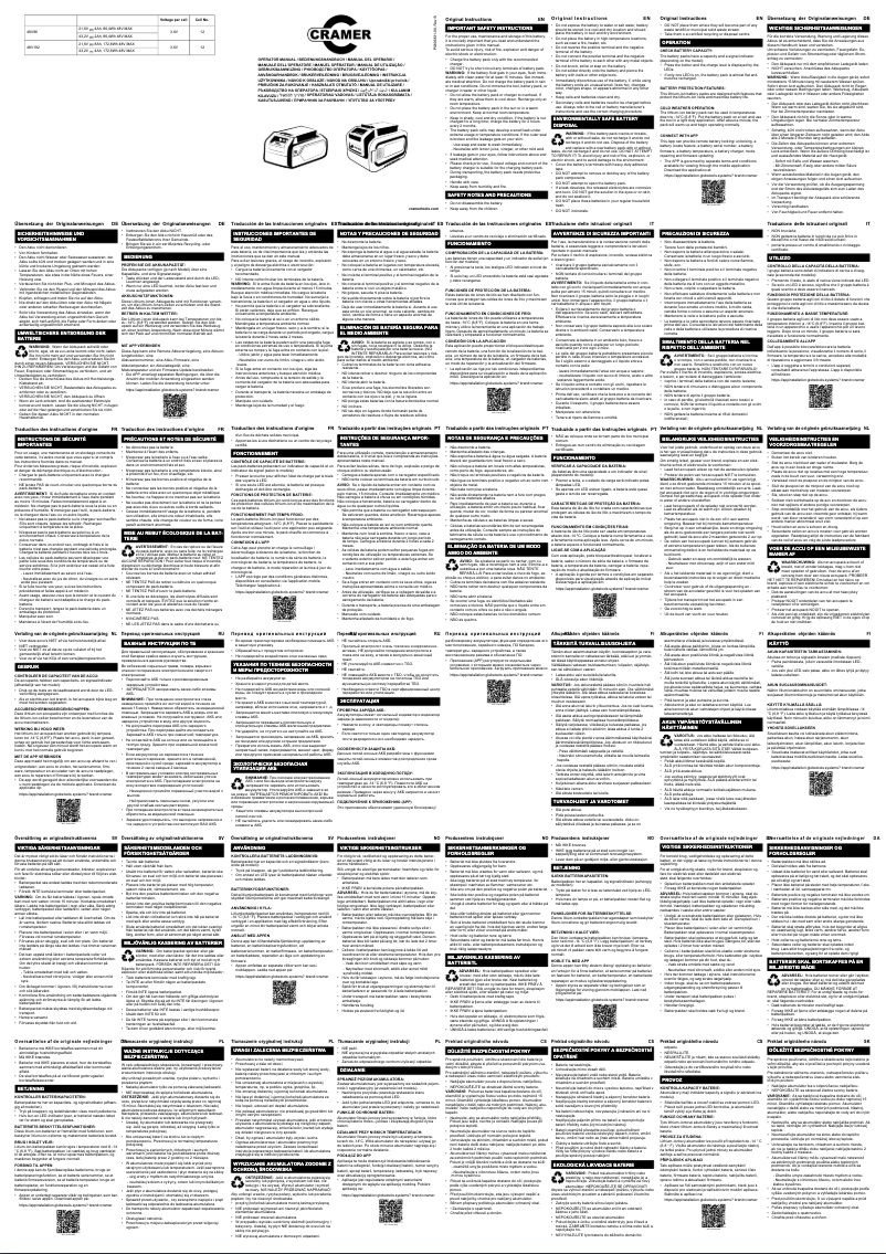 Imagen de la primera página del manual del dispositivo 48SK96