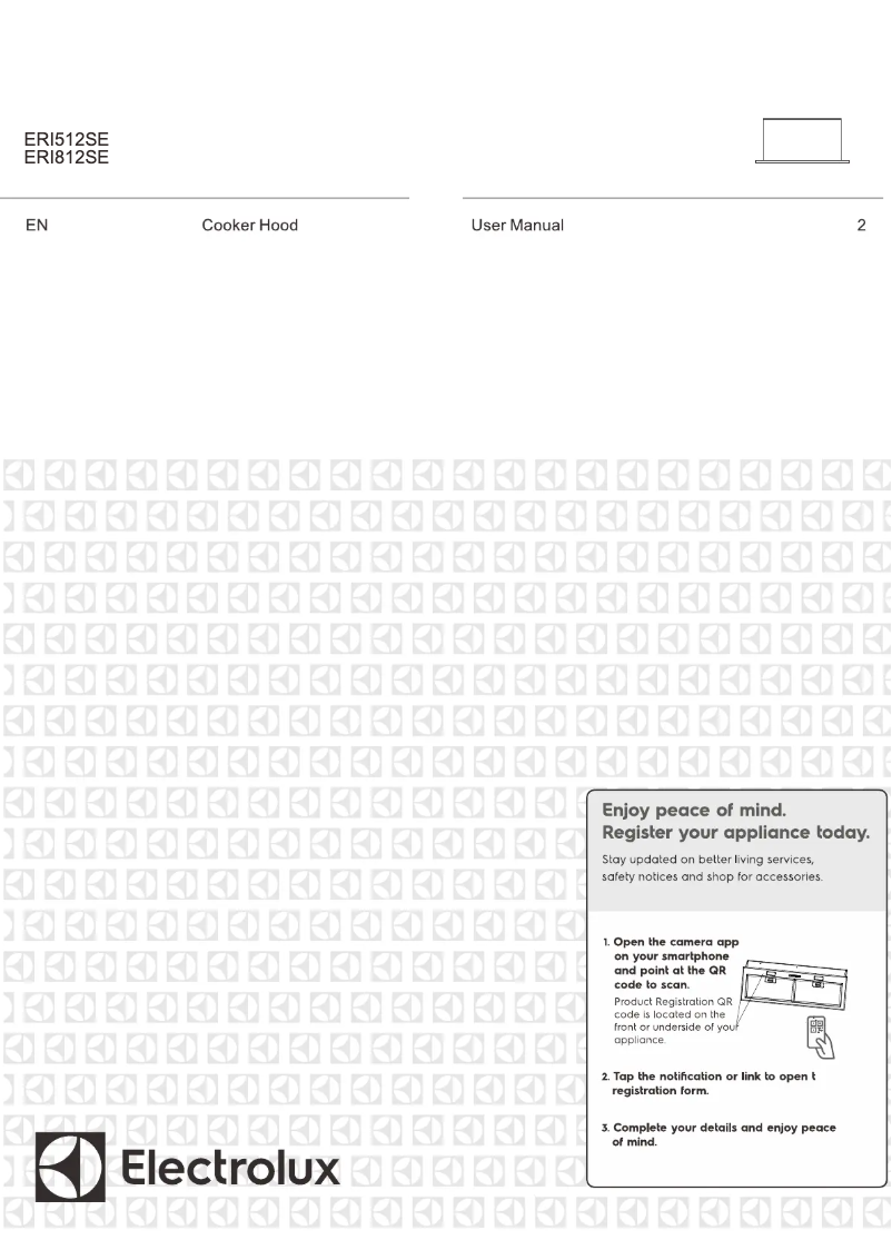Imagen de la primera página del manual del dispositivo ERI812SE