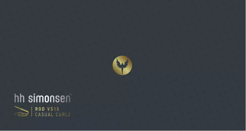 Imagen de la primera página del manual del dispositivo Rod VS10 Casual Curls